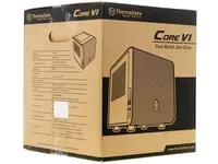 Корпус "Thermaltake" Core V1 (Арт. - CA-1B8-00S1WN-00) Черный Только в розницу