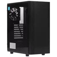 "Thermaltake" Versa J25 TG korpusi (Art. № - CA-1L8-00M1WN-00) Qora