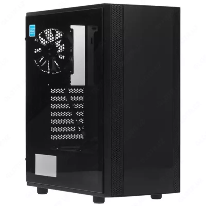 "Thermaltake" Versa J25 TG korpusi (Art. № - CA-1L8-00M1WN-00) Qora