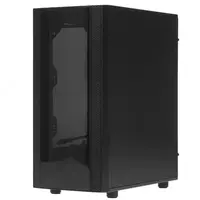 "Thermaltake" Versa J25 TG korpusi (Art. № - CA-1L8-00M1WN-00) Qora - по запросу