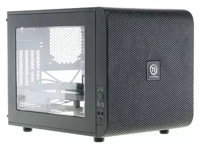 Корпус "Thermaltake" Core V21 (Арт. - CA-1D5-00S1WN-00) Черный