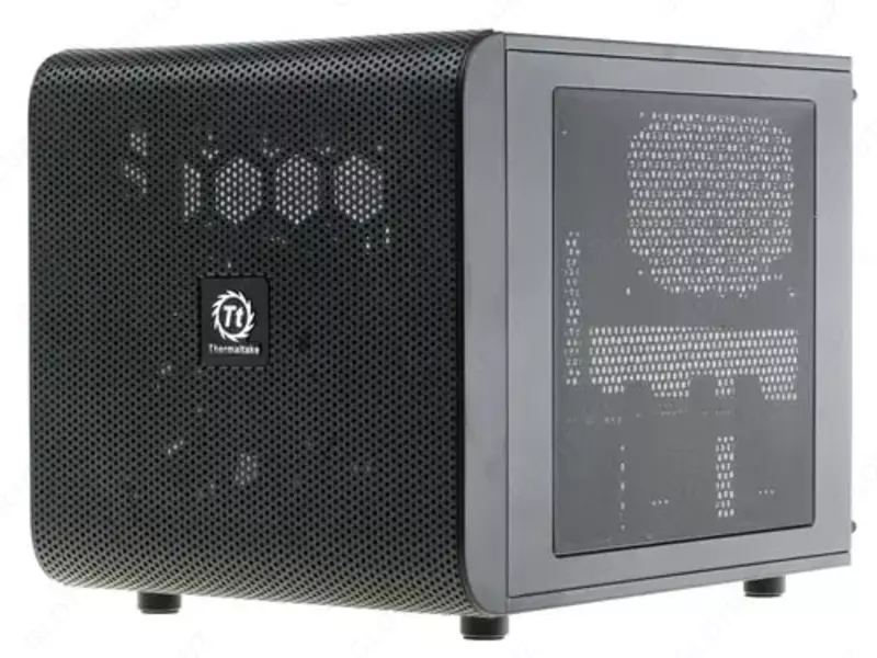 Корпус "Thermaltake" Core V21 (Арт. - CA-1D5-00S1WN-00) Черный