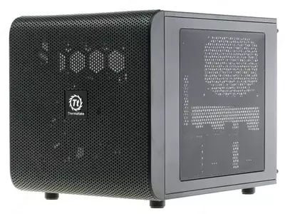 Корпус "Thermaltake" Core V21 (Арт. - CA-1D5-00S1WN-00) Черный