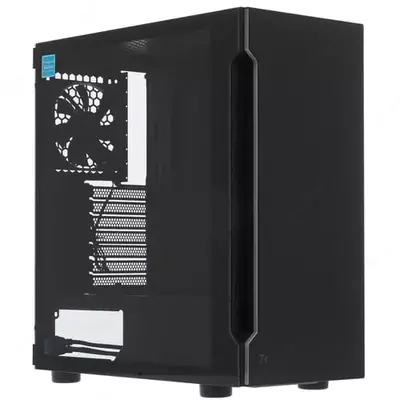 Корпус "Thermaltake" H200 TG RGB (Арт. - CA-1M3-00M1WN-00) Черный
