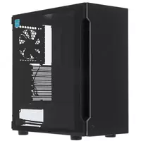 Корпус "Thermaltake" H200 TG RGB (Арт. - CA-1M3-00M1WN-00) Черный - по запросу