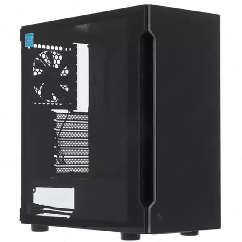 Корпус "Thermaltake" H200 TG RGB (Арт. - CA-1M3-00M1WN-00) Черный