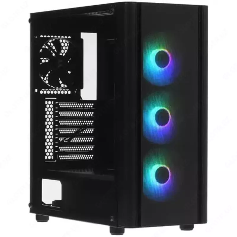 G'ilof "Thermaltake" V250 TG ARGB (Art. - CA-1Q5-00M1WN-00) Qora