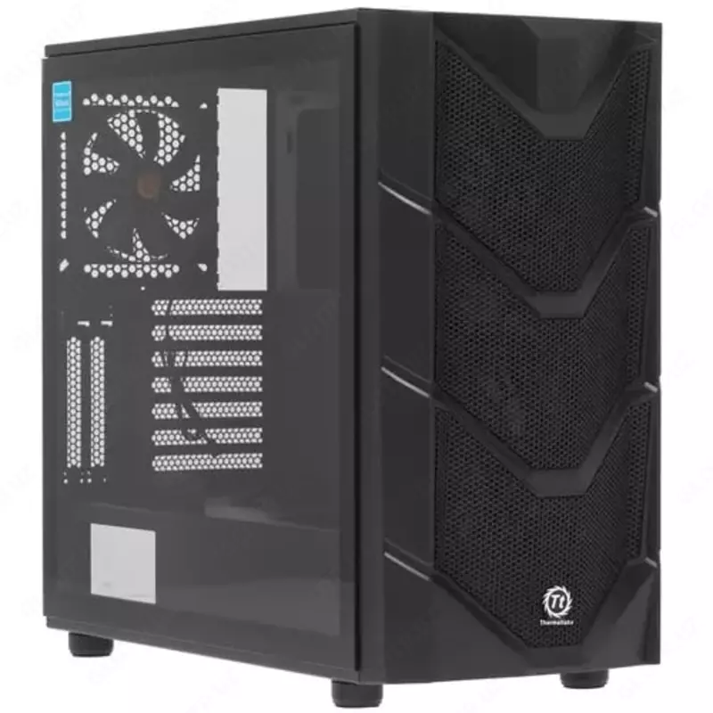  Case Thermaltake Commander C36 TG ARGB (Art. No. - CA-1N7-00M1WN-00) Qora - 