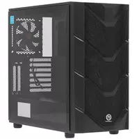  Case Thermaltake Commander C36 TG ARGB (Art. No. - CA-1N7-00M1WN-00) Qora - 