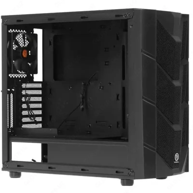   Case Thermaltake Commander C36 TG ARGB (Art. No. - CA-1N7-00M1WN-00) Qora