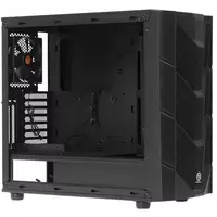   Case Thermaltake Commander C36 TG ARGB (Art. No. - CA-1N7-00M1WN-00) Qora