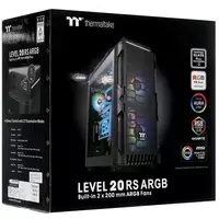  Игровой Корпус Thermaltake Level 20 RS ARGB (Арт. - CA-1P8-00M1WN-00) Черный ООО Power Max Group
