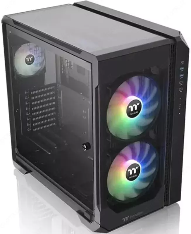 Игровой Корпус Thermaltake View 51 TG ARGB (Арт. - CA-1Q6-00M1WN-00) Черный
