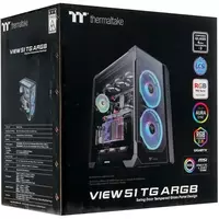  Игровой Корпус Thermaltake View 51 TG ARGB (Арт. - CA-1Q6-00M1WN-00) Черный Только в розницу