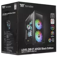  Игровой Корпус Thermaltake Level 20 GT ARGB (Арт. - CA-1K9-00F1WN-03) Черный ООО Power Max Group