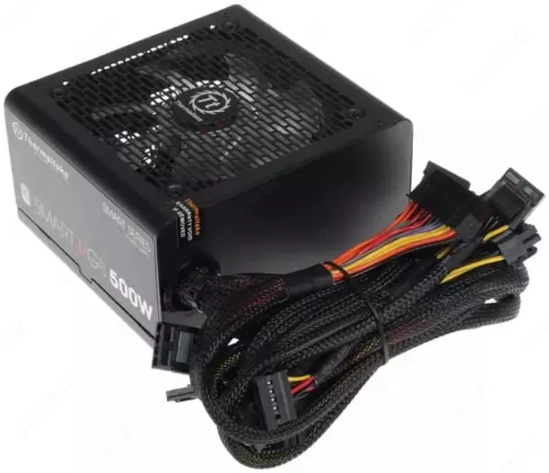 Блок питания Thermaltake Smart RGB  500W (Арт. - PS-SPR-0500NHSAWE-1) Черный