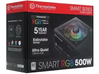  Блок питания Thermaltake Smart RGB  500W (Арт. - PS-SPR-0500NHSAWE-1) Черный Только в розницу