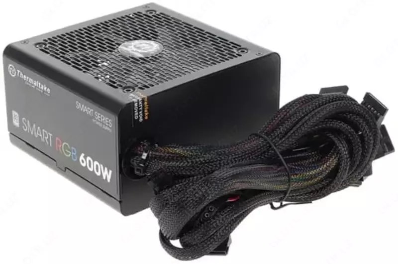 Блок питания Thermaltake Smart RGB  600W (Арт. - PS-SPR-0600NHSAWE-1) Черный