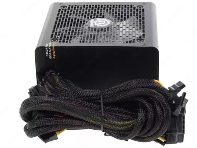  Блок питания Thermaltake Smart RGB  600W (Арт. - PS-SPR-0600NHSAWE-1) Черный - 