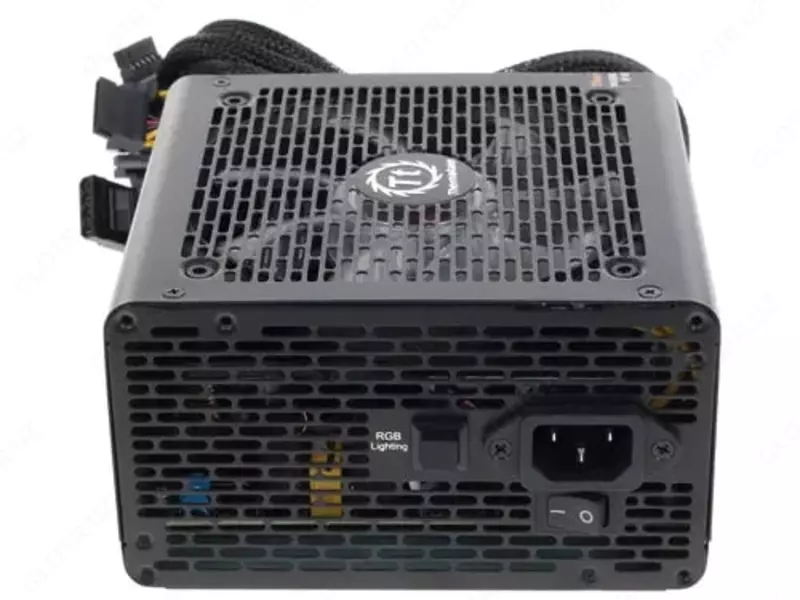   Блок питания Thermaltake Smart RGB  600W (Арт. - PS-SPR-0600NHSAWE-1) Черный