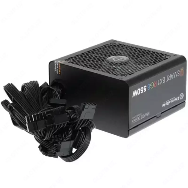  Блок питания Thermaltake Smart BX1 RGB  550W (Арт. - PS-SPR-0550NHSABE-1) Черный - 
