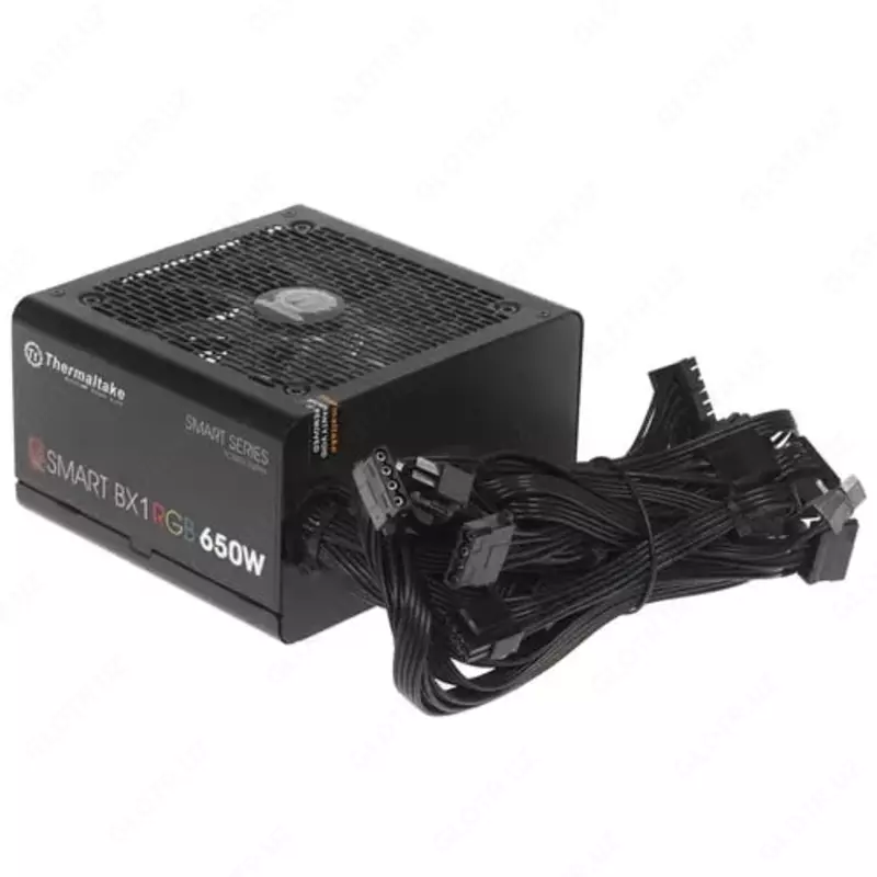 Блок питания Thermaltake Smart BX1 RGB  650W (Арт. - PS-SPR-0650NHSABE-1) Черный