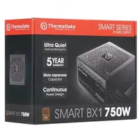  Блок питания Thermaltake Smart BX1 RGB  750W (Арт. - PS-SPR-0750NHSABE-1) Черный Только в розницу