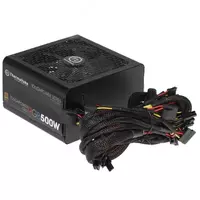 Блок питания Thermaltake Toughpower GX1 RGB  500W (Арт. - PS-TPD-0500NHFAGE-1) Черный