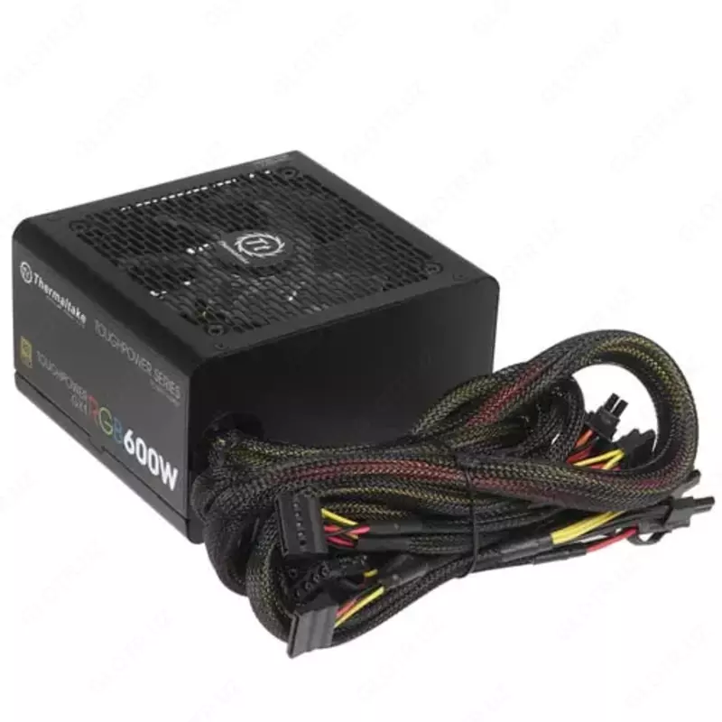 Блок питания Thermaltake Toughpower GX1 RGB  600W (Арт. - PS-TPD-0600NHFAGE-1) Черный