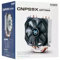  CPU sovutgichi ZALMAN CNPS9X Optima  LED  TDP 180W (Art. - CNPS9XOPTIMA) ООО Power Max Group