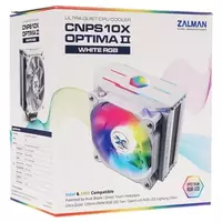  CPU sovutgichi ZALMAN CNPS10X Optima II  RGB  TDP 180W (Art. - CNPS10XOPTIMAIIWHITERGB) ООО Power Max Group