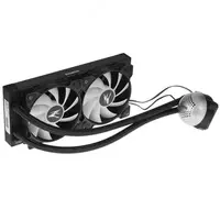Suyuq sovutish tizimi Zalman ALPHA 24  ARGB  2x120 mm (Art. - ALPHA24Black) Qora