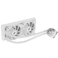 Suyuq sovutish tizimi Zalman ALPHA 24  ARGB  2x120 mm (Art. - ALPHA24White) Oq