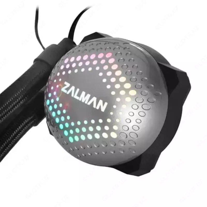   Zalman suyuq sovutish tizimi ALPHA 28  ARGB  2x140 mm (Art. - ALPHA28Black) Qora