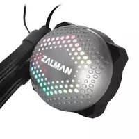   Zalman suyuq sovutish tizimi ALPHA 28  ARGB  2x140 mm (Art. - ALPHA28Black) Qora