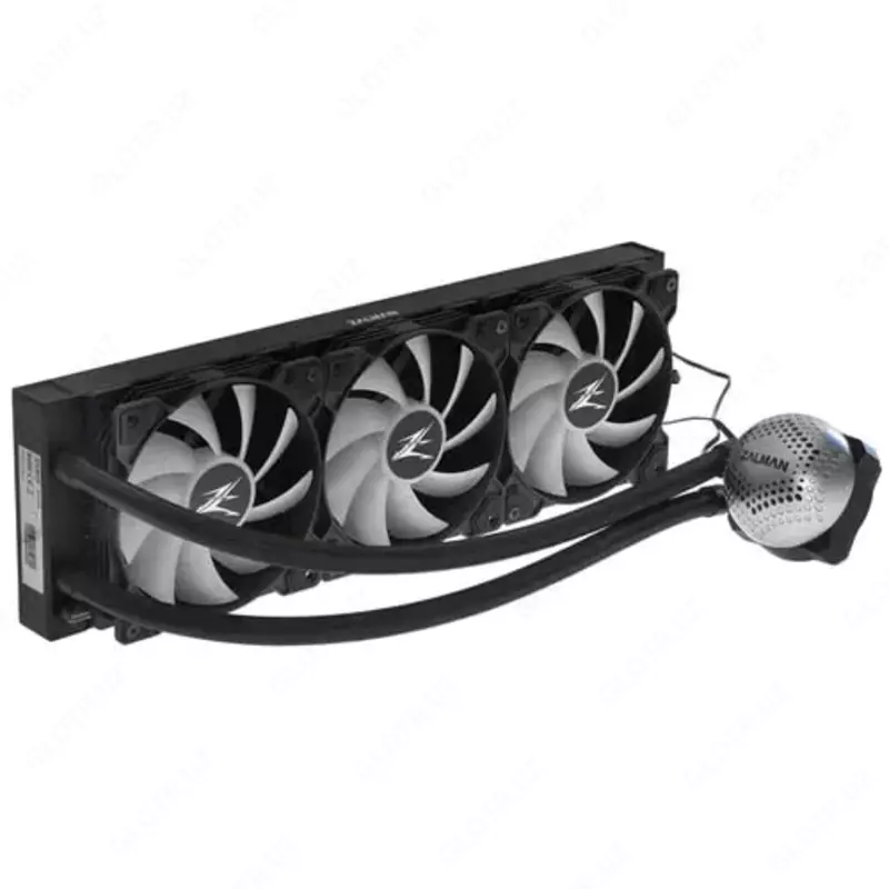 Zalman suyuq sovutish tizimi ALPHA 36  ARGB  3x120 mm (Art. - ALPHA36Black) Qora