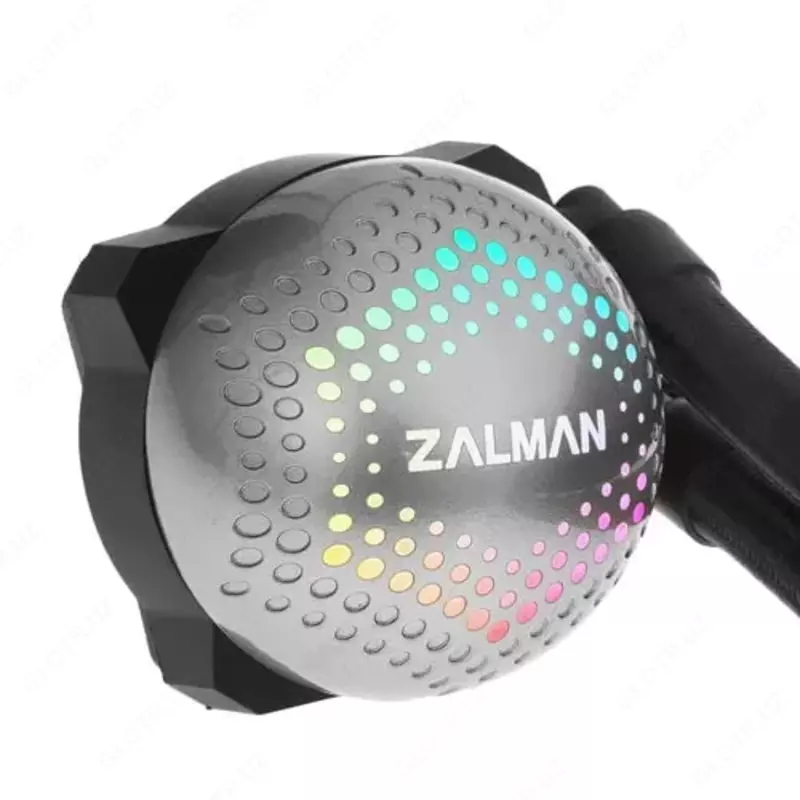   Zalman suyuq sovutish tizimi ALPHA 36  ARGB  3x120 mm (Art. - ALPHA36Black) Qora