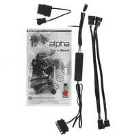  Zalman suyuq sovutish tizimi ALPHA 36  ARGB  3x120 mm (Art. - ALPHA36Black) Qora Chakana savdo