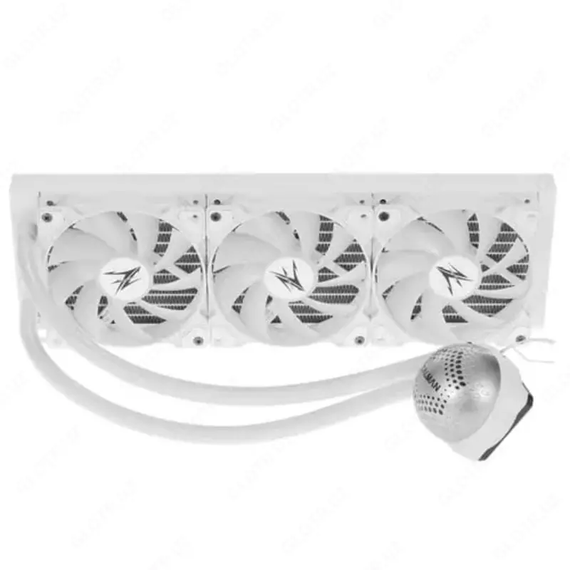 Suyuq sovutish tizimi Zalman ALPHA 36  ARGB  3x120 mm (Art. - ALPHA36White) Oq