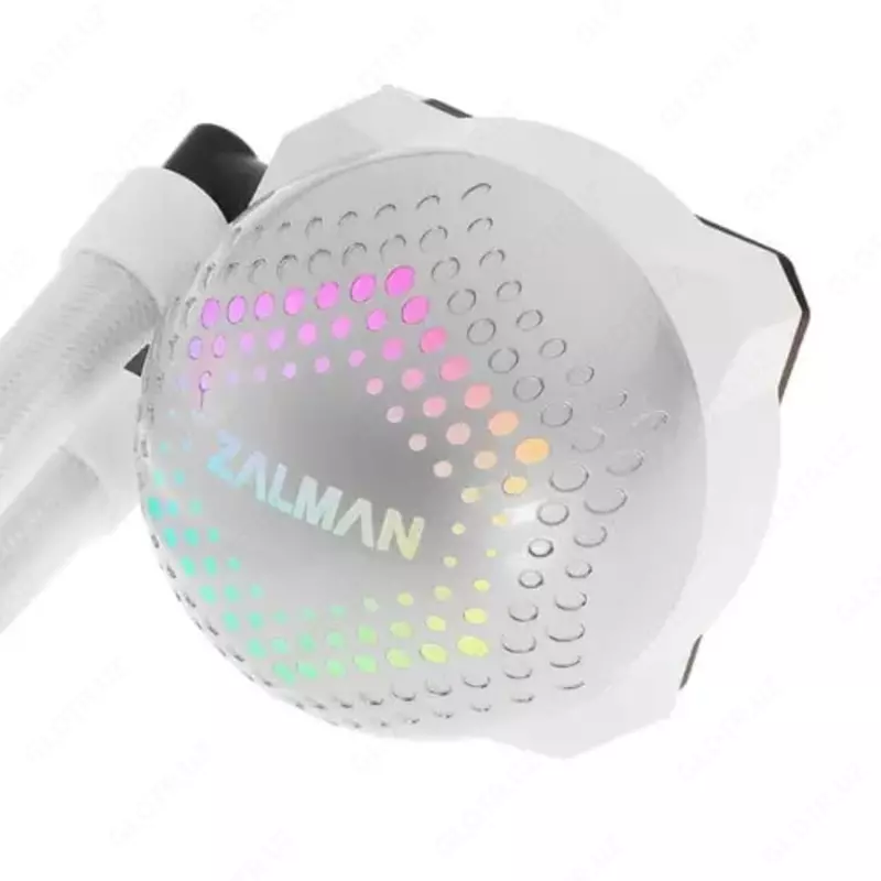   Suyuq sovutish tizimi Zalman ALPHA 36  ARGB  3x120 mm (Art. - ALPHA36White) Oq