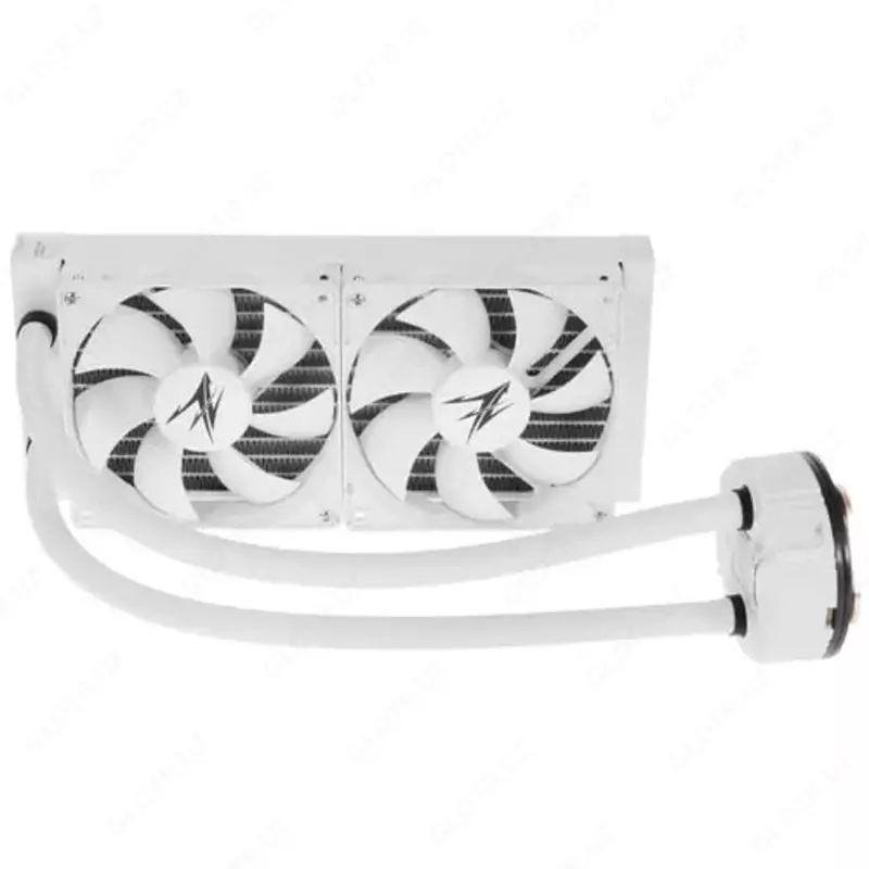 Система жидкостного охлаждения "Zalman" Reserator 5 Z24, ARGB, 2х120 мм (Арт. - RESERATOR5Z24WHITE-1700) Белый