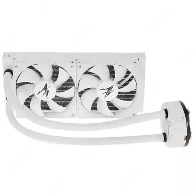 Система жидкостного охлаждения "Zalman" Reserator 5 Z24, ARGB, 2х120 мм (Арт. - RESERATOR5Z24WHITE-1700) Белый