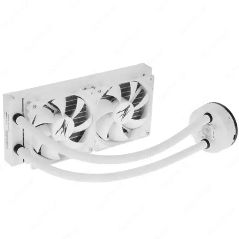 Система жидкостного охлаждения "Zalman" Reserator 5 Z24, ARGB, 2х120 мм (Арт. - RESERATOR5Z24WHITE-1700) Белый
