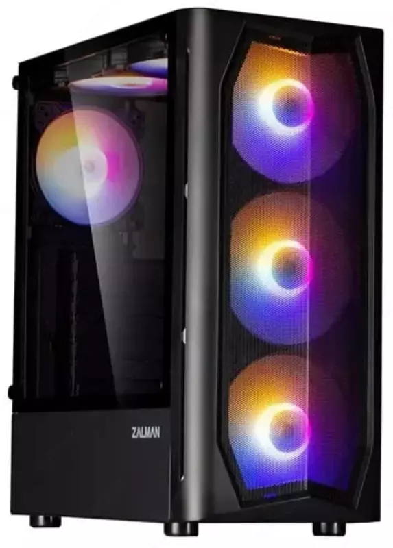 Корпус ПК "Zalman" N4, RGB (Арт. - N4 В) Черный