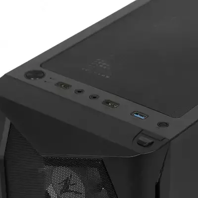 Корпус ПК "Zalman" N4, RGB (Арт. - N4 В) Черный