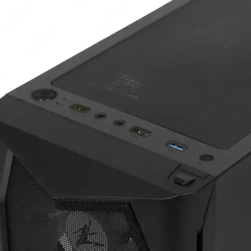 Корпус ПК "Zalman" N4, RGB (Арт. - N4 В) Черный