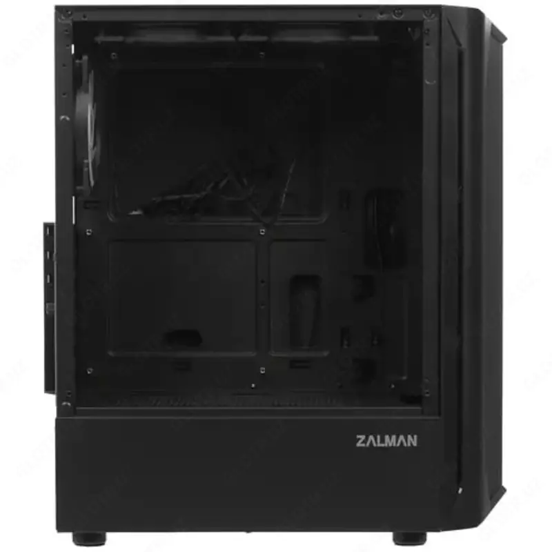 Корпус ПК "Zalman" N4, RGB (Арт. - N4 В) Черный