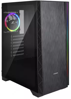 Корпус ПК "Zalman" Z3 NEO, АRGB (Арт. - Z3NEO) Черный
