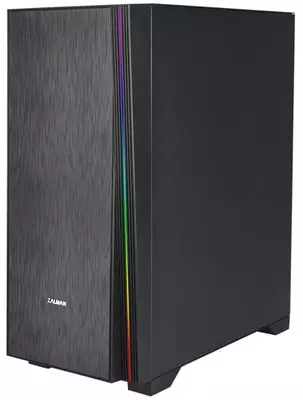 Корпус ПК "Zalman" Z3 NEO, АRGB (Арт. - Z3NEO) Черный