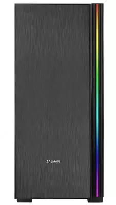 Корпус ПК "Zalman" Z3 NEO, АRGB (Арт. - Z3NEO) Черный
